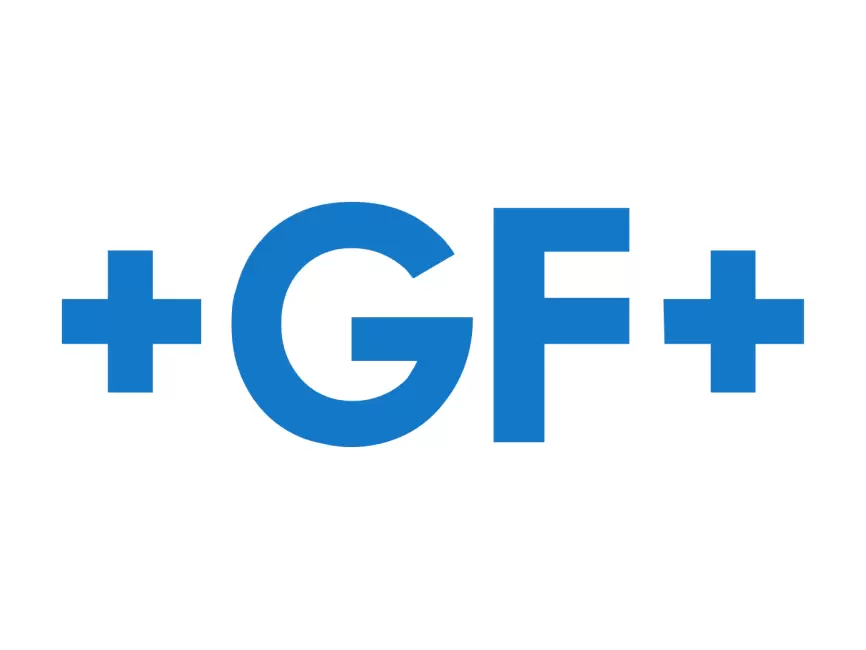 Logo +GF+ Georg Fischer