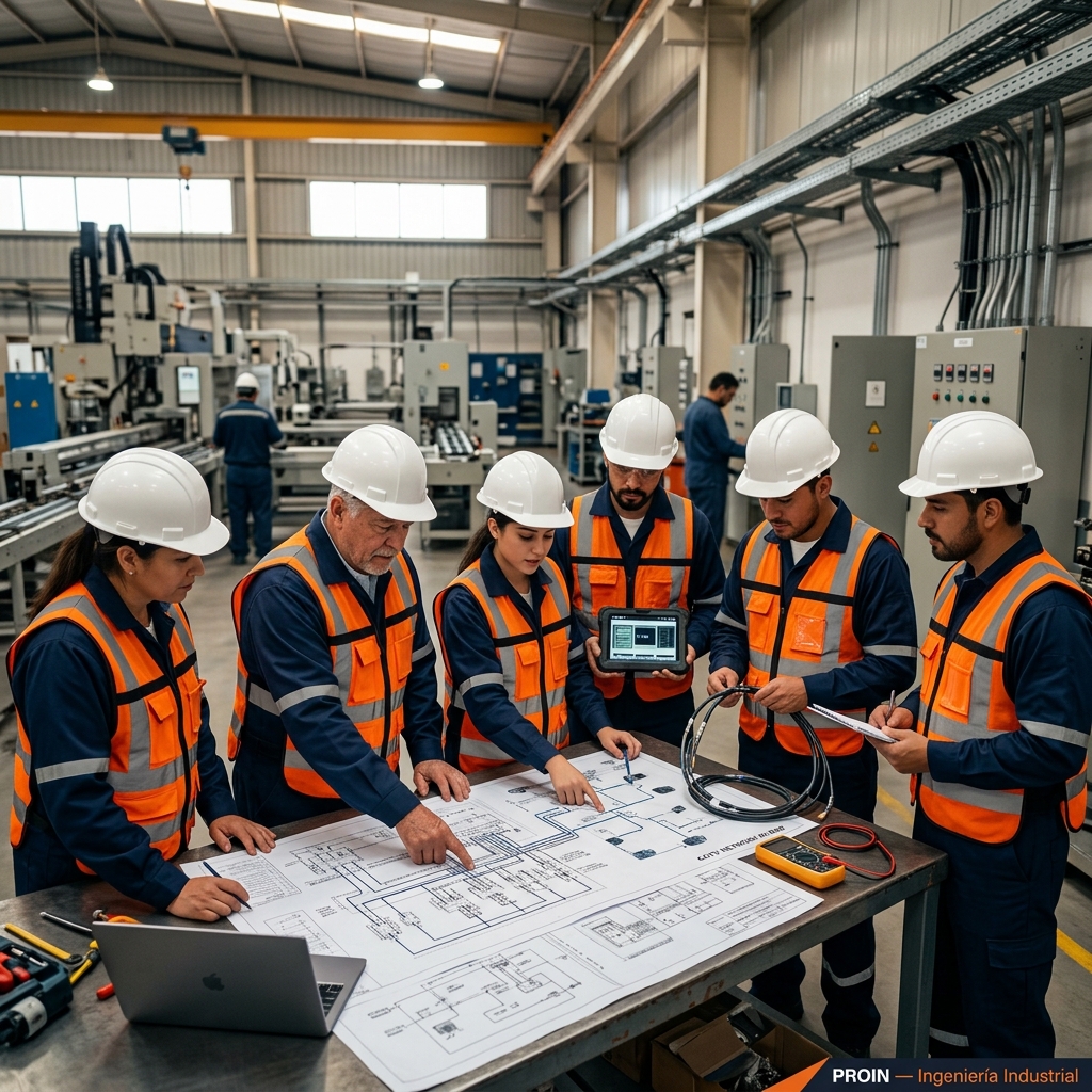 Equipo de ingeniería industrial PROIN