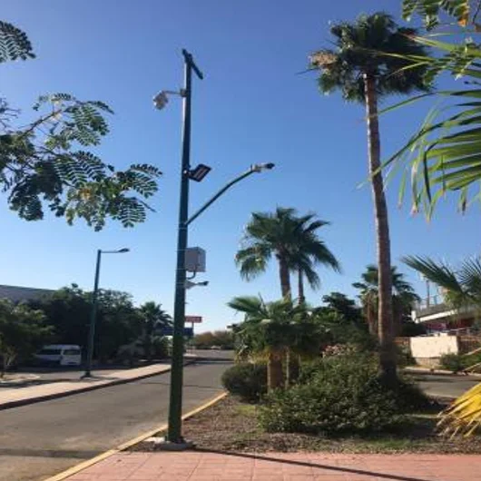 Instalación de CCTV Universidad de Sonora Hermosillo, Sonora.