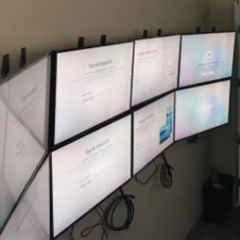 Instalación Cuarto de Monitoreo Centro de Evaluación y Confianza Hermosillo, Sonora.