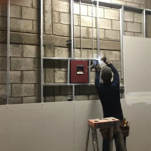 Sistema de detección de Incendios Call Center Rx Results.