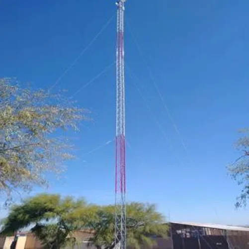 Instalación de enlaces punto a punto Planta Norson Hermosillo, Sonora.