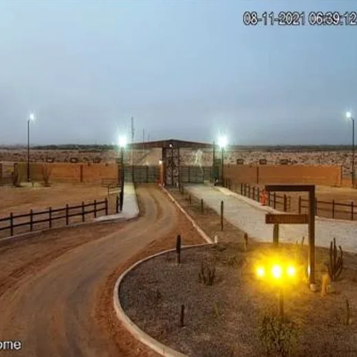 Sistema CCTV, Biodigestores, Paneles Solares. Kino Ranch, Hermosillo, Sonora.