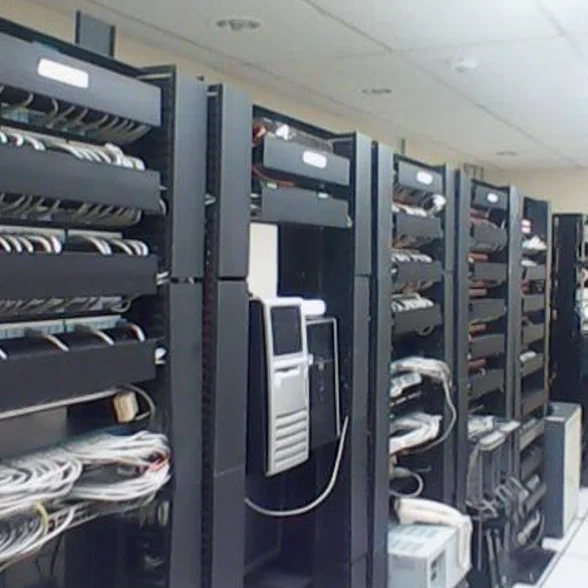 Instalación de Fibra Óptica Oficinas Quinta Emilia Corporativo Cemex Hermosillo, Sonora.