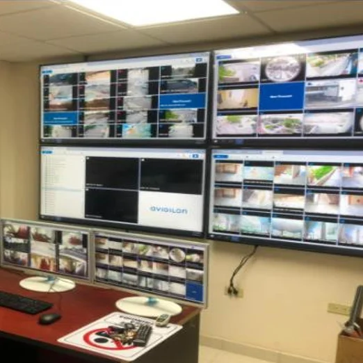 Instalación Cuarto de Monitoreo Universidad de Sonora Hermosillo, Sonora.